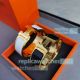 Replica Hermes Clic HH Wide Bangle Yellow Gold Hardware (2)_th.jpg